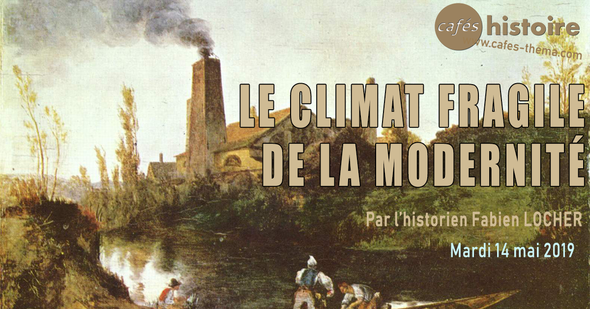 Changement climatique - Café Histoire