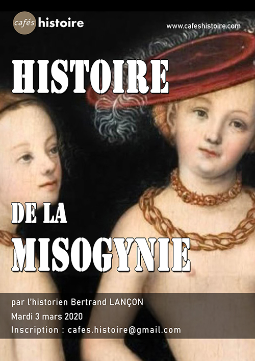 Histoire de la misogynie - Café Histoire