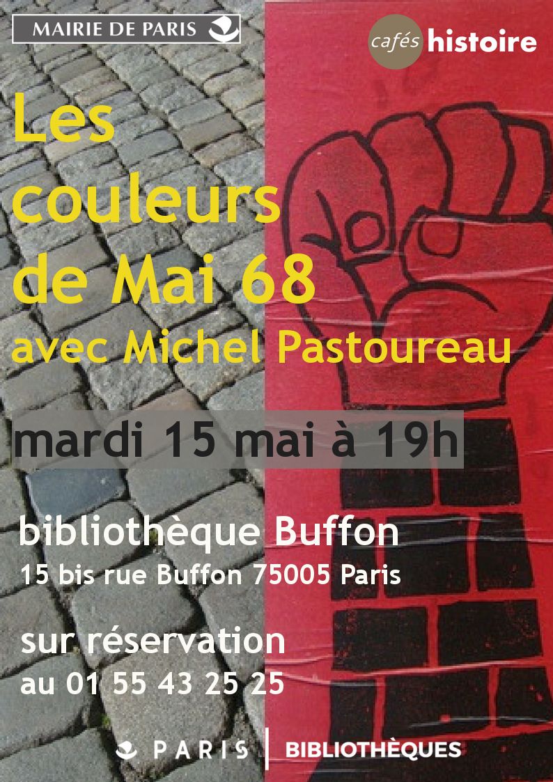 Les couleurs de Mai 68 - Café Histoire avec Michel Pastoureau
