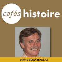 Rémy Boucharlat - Café Histoire Darius Ier le Grand, roi de Perse
