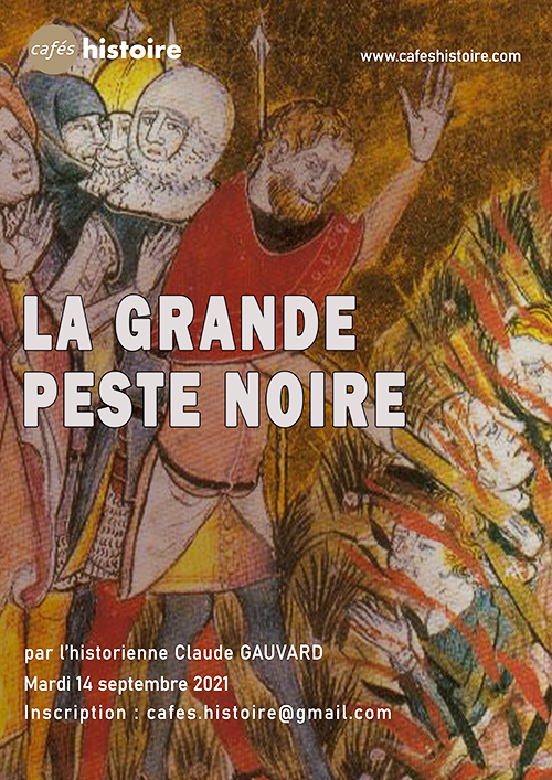 La Grande peste noire, Café Histoire avec Claude Gauvard