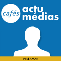 Café Médias avec Paul AMAR : Qu’est-ce que cela signifie d’être journaliste aujourd’hui ?