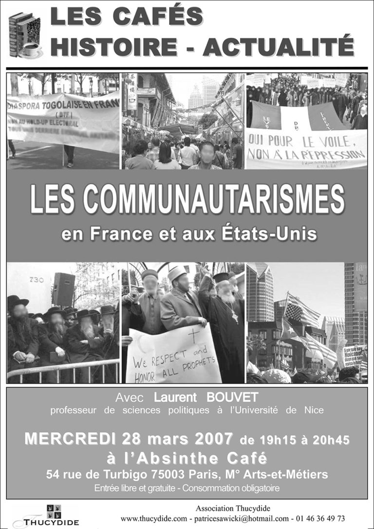 Les Communautarismes En France Et Aux États Unis 