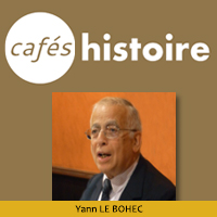 Yann LE BOHEC : La conquête du pouvoir par César - Café Histoire