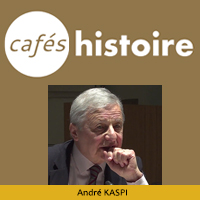 André Kaspi, Café Histoire sur la guerre de sécession, guerre civile américaine