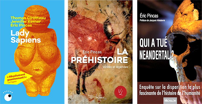 Café Histoire - Préhistoire Éric PINCAS