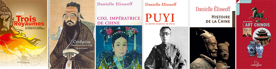 Histoire de la Chine, livres de Danielle Elisseeff