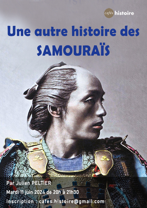 Affiche Samouraïs Café Histoire