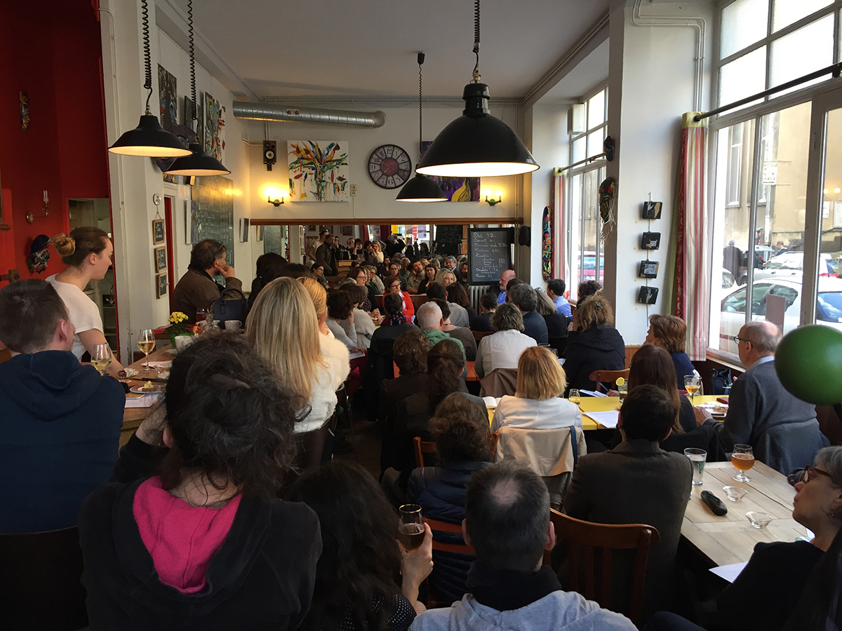 Café Santé Travail à Rennes avec Marie Pezé
