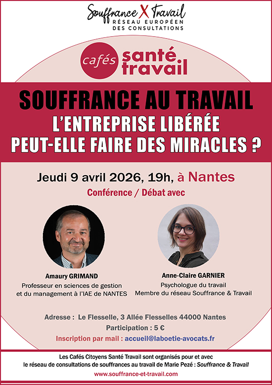 Souffrance au travail : l’entreprise libérée peut-elle faire des miracles ?
